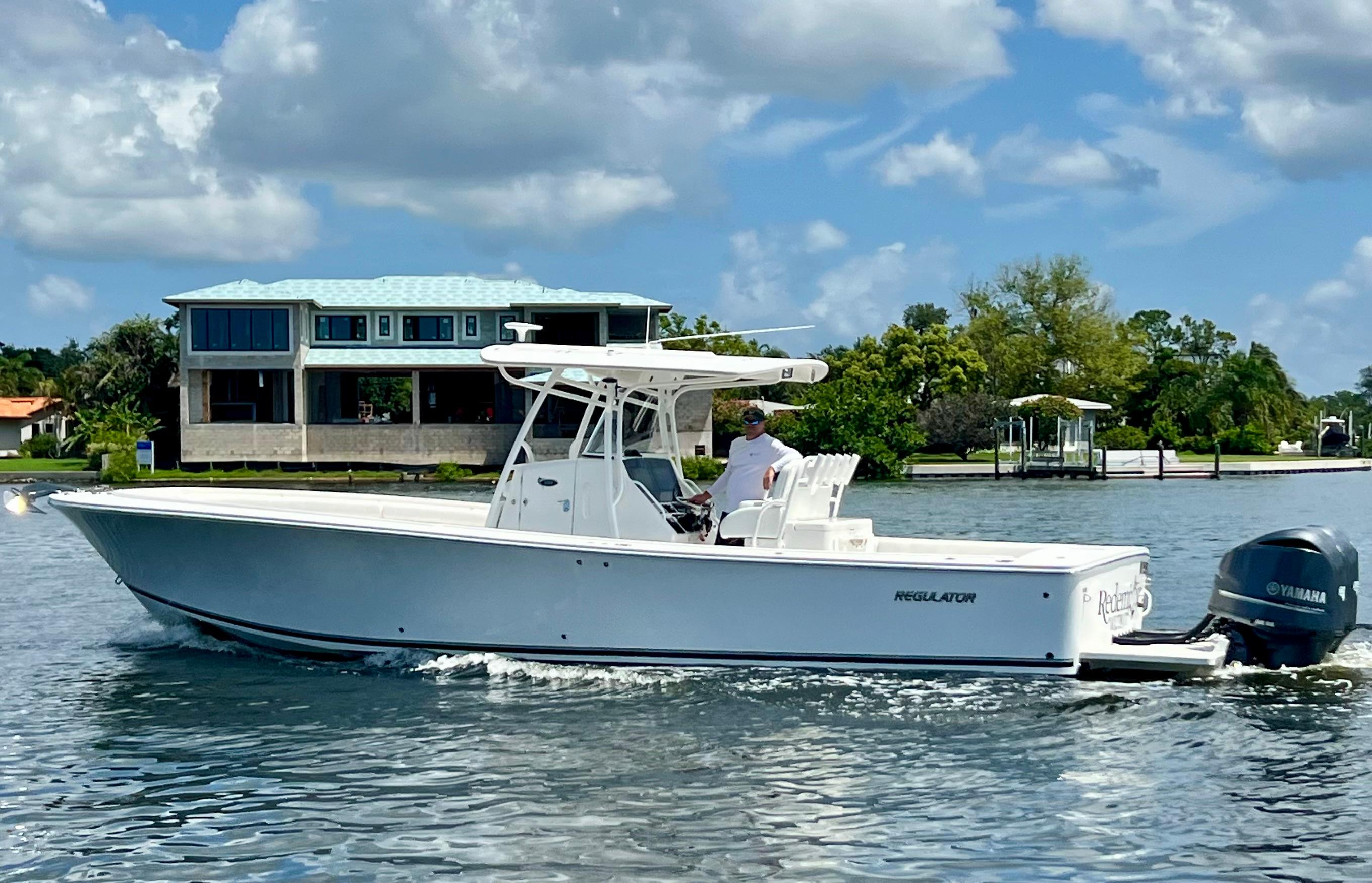 2012 Regulator 34SS