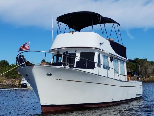1973 CHB Trawler