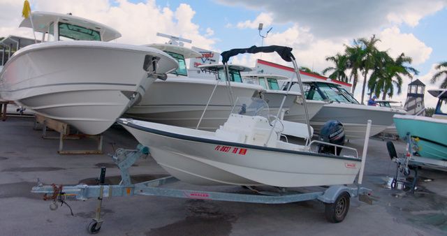 2015 Boston Whaler 150 Montauk
