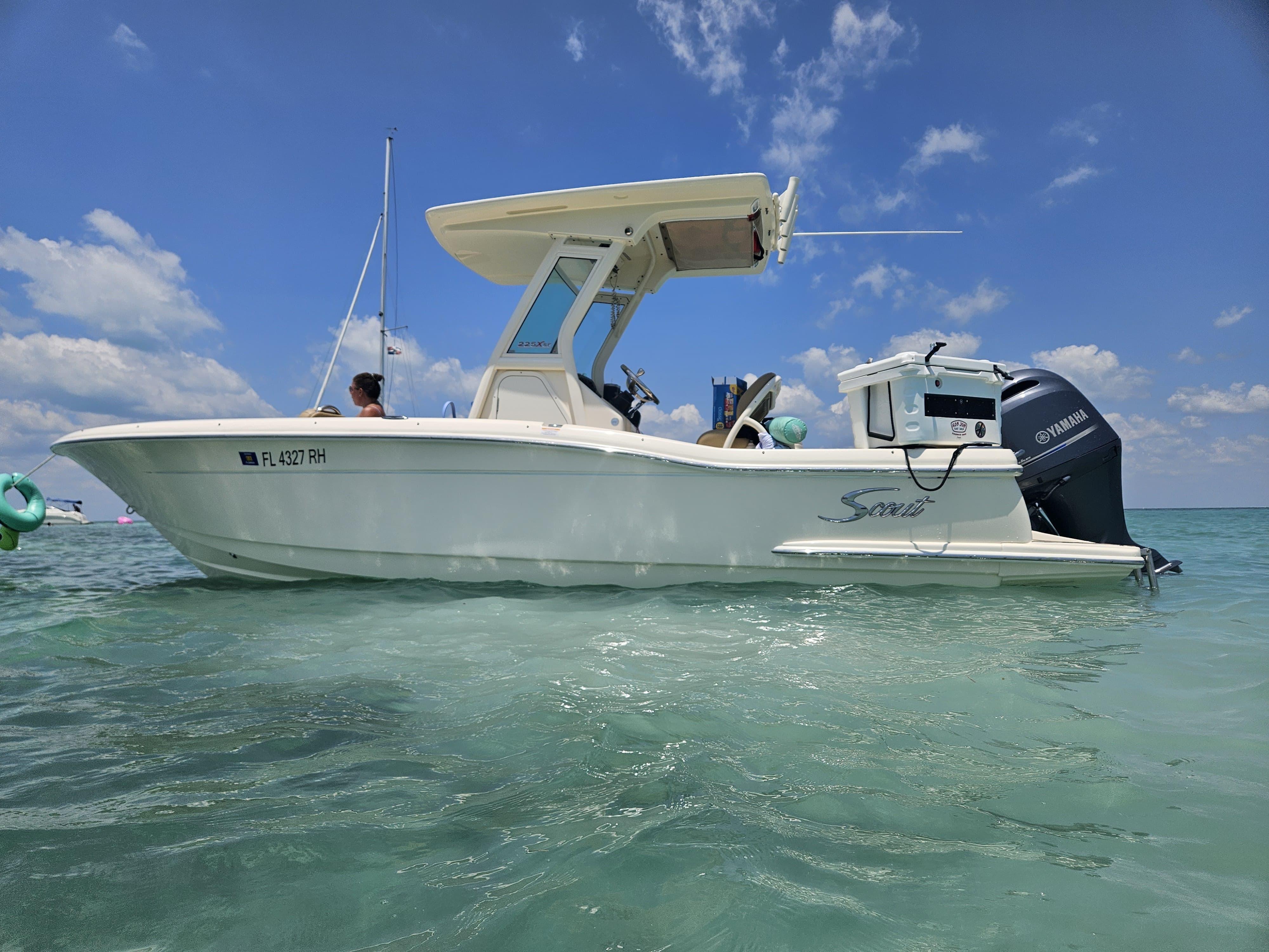 2017 Scout 225 XSF