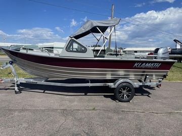 2024 Klamath Boats 18 OPEN WINDSHIELD