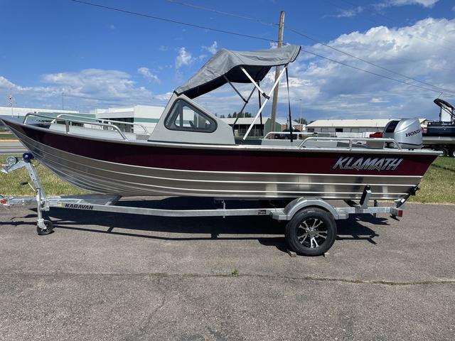 Klamath Boats 18 OPEN WINDSHIELD