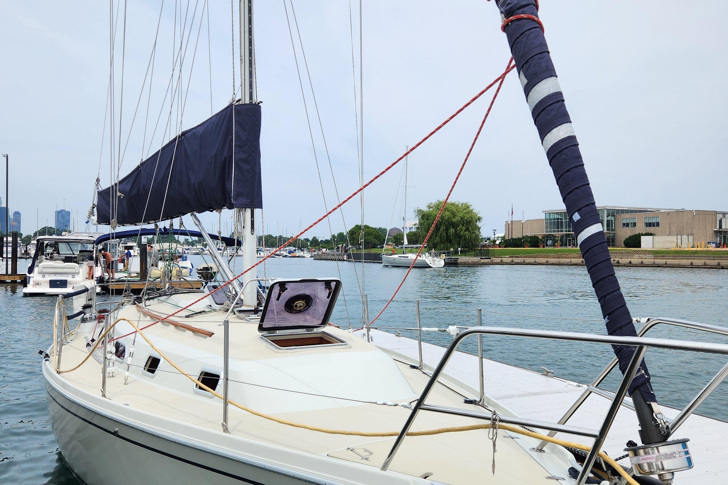 1992 Pacific Seacraft Ericson 34