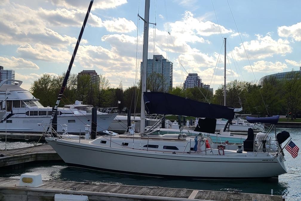 1992 Pacific Seacraft Ericson 34