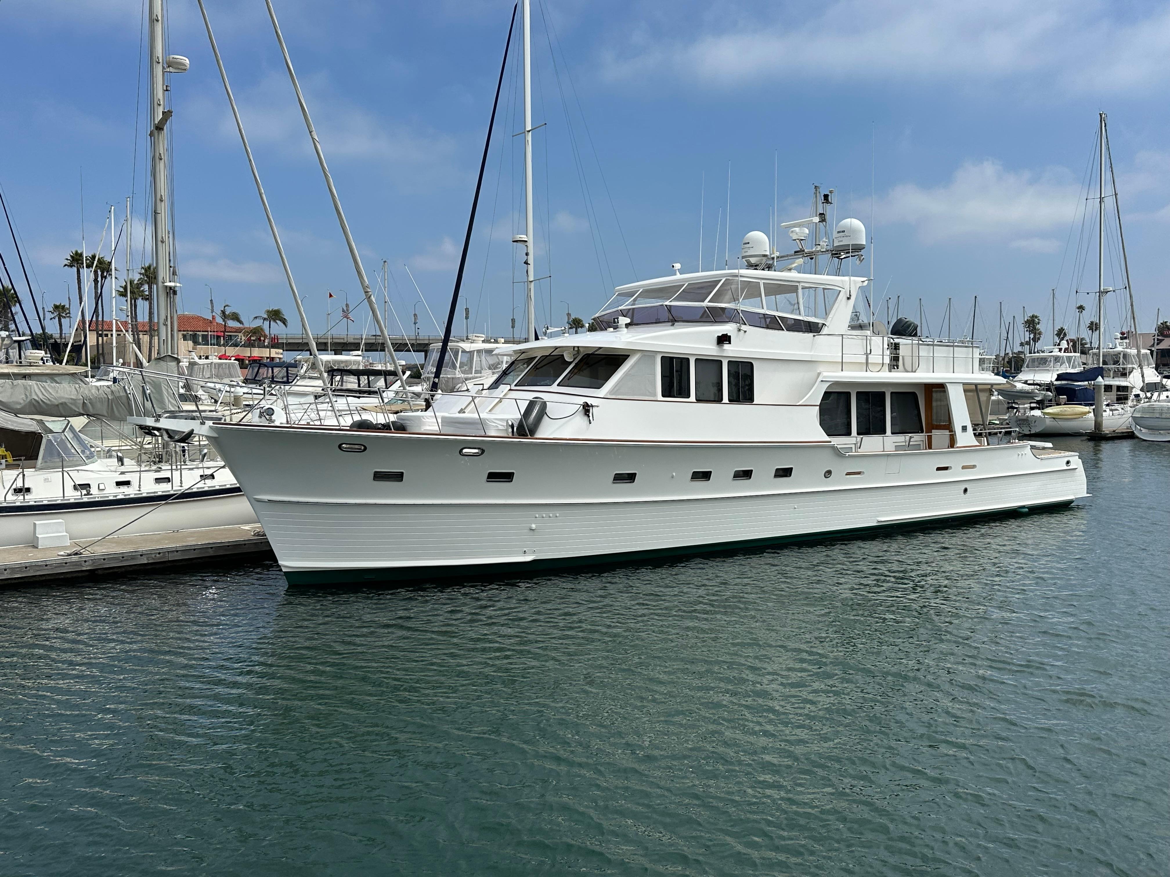 2006 Grand Banks 72 Yachtfisher