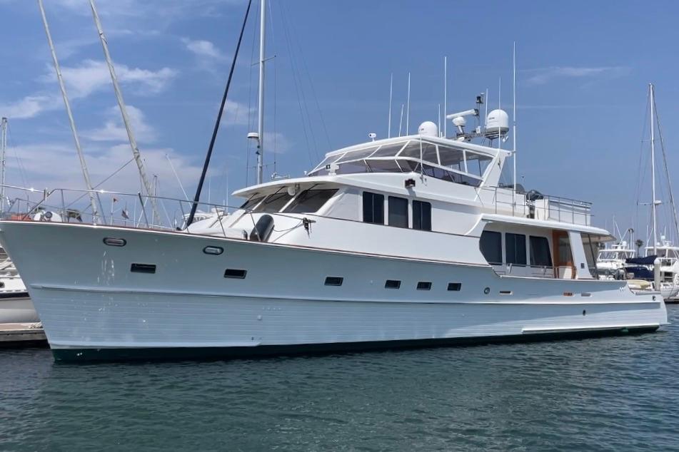 2006 Grand Banks 72 Yachtfisher