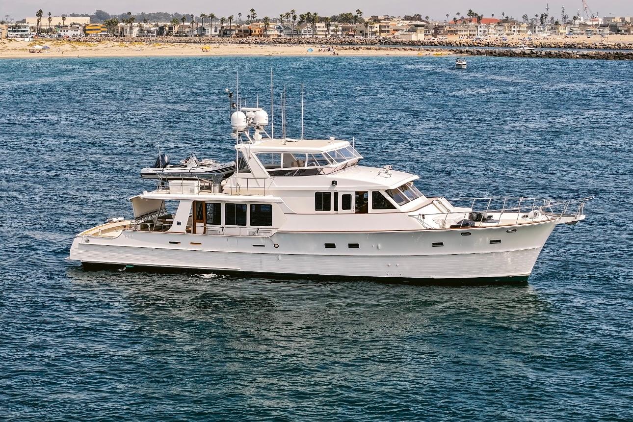 2006 Grand Banks 72 Yachtfisher