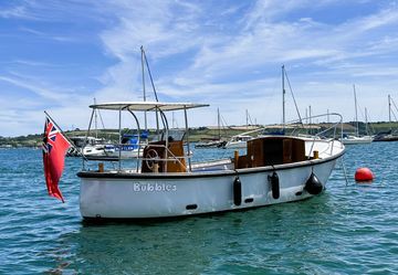 1985 Island Plastics Tusker 27