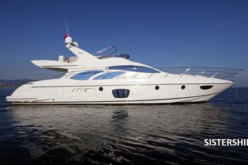 2007 Azimut 62 Evolution