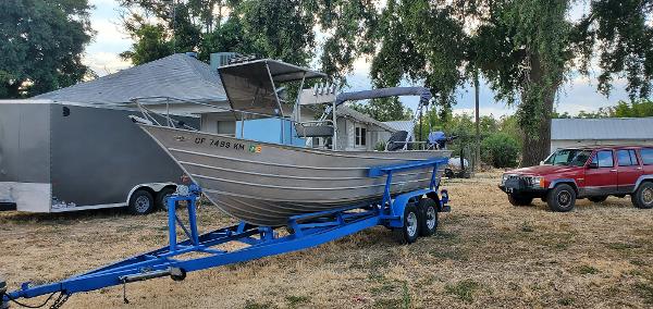 Used aluminum deals boats