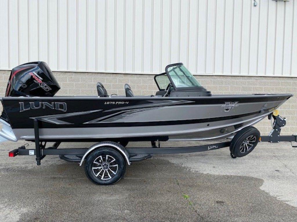 Lund 1875 Pro V Sport boats for sale - boats.com
