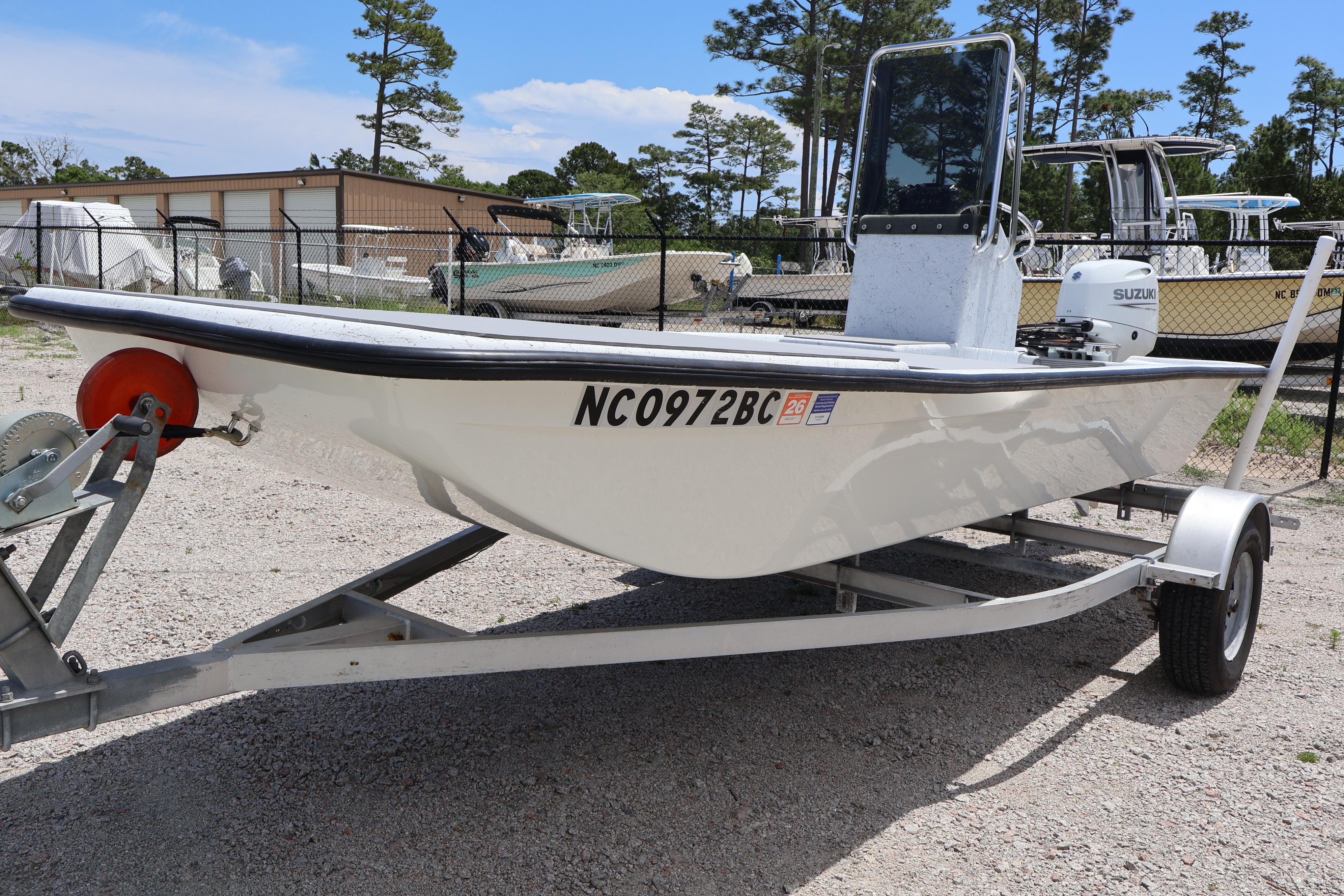1985 Carolina Skiff 16FT w/ 2021 DF60ATLW (30HRS)