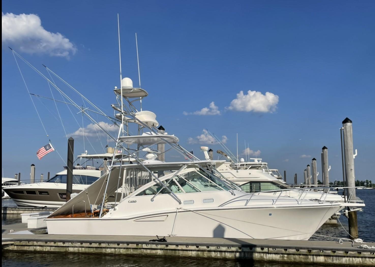 2005 Cabo 35 Express