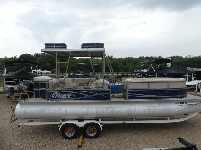 2012 Aloha 250 Sundeck