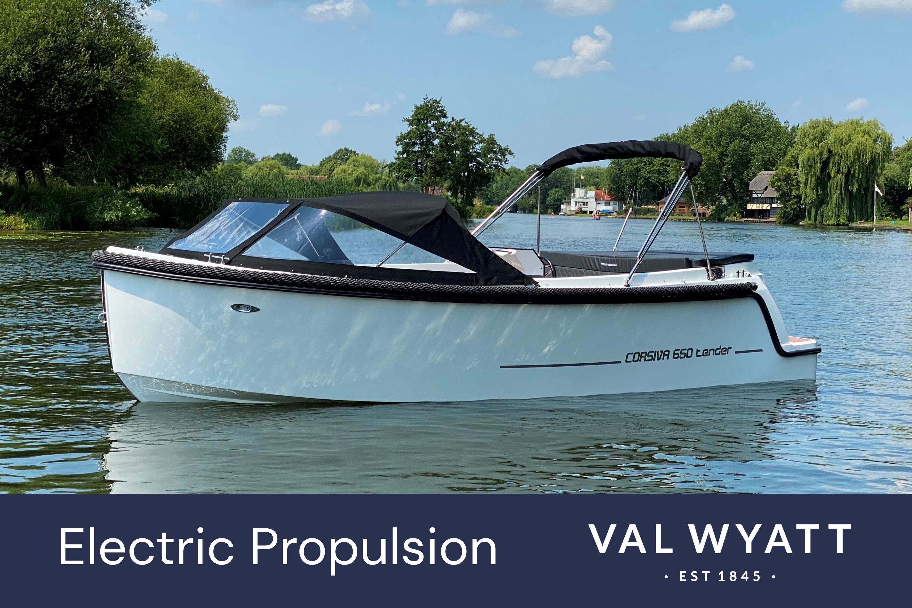 2025 Corsiva 650 Tender - Electric