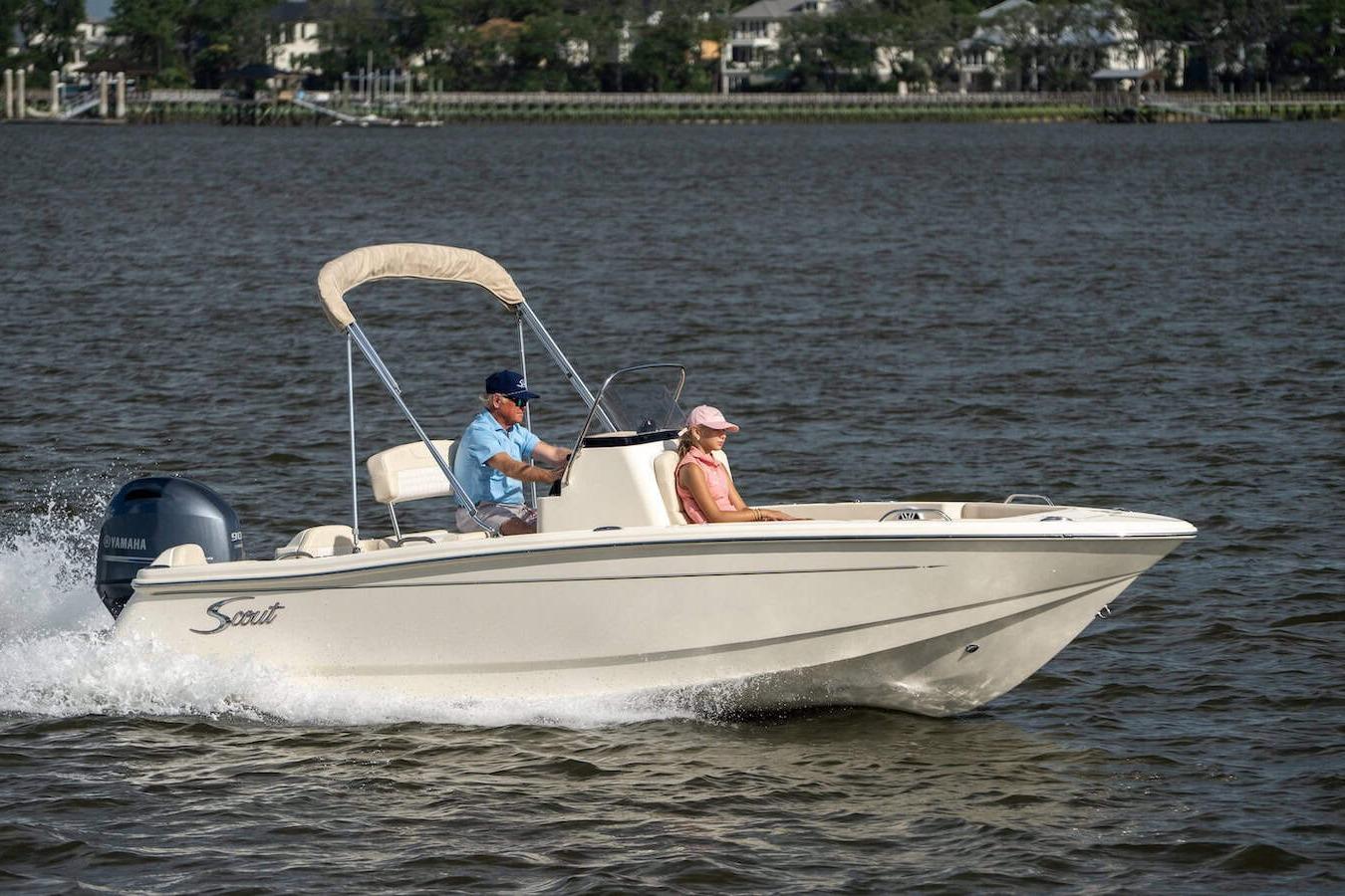 2026 Scout 188 Sportfish