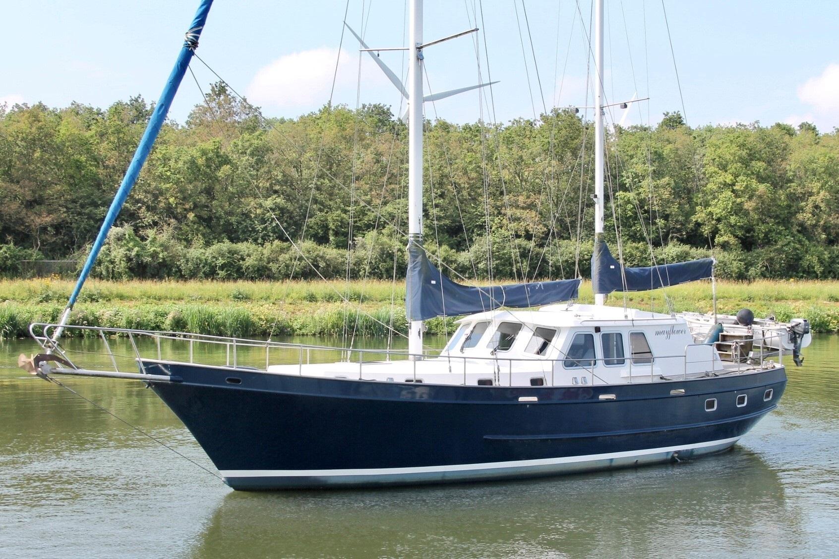 Motorsailer for deals sale