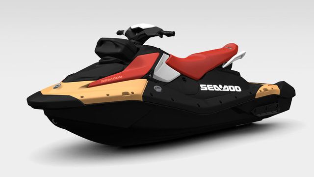 Sea-Doo Spark™ For 3 W/ Convenience Package, Premium Aud