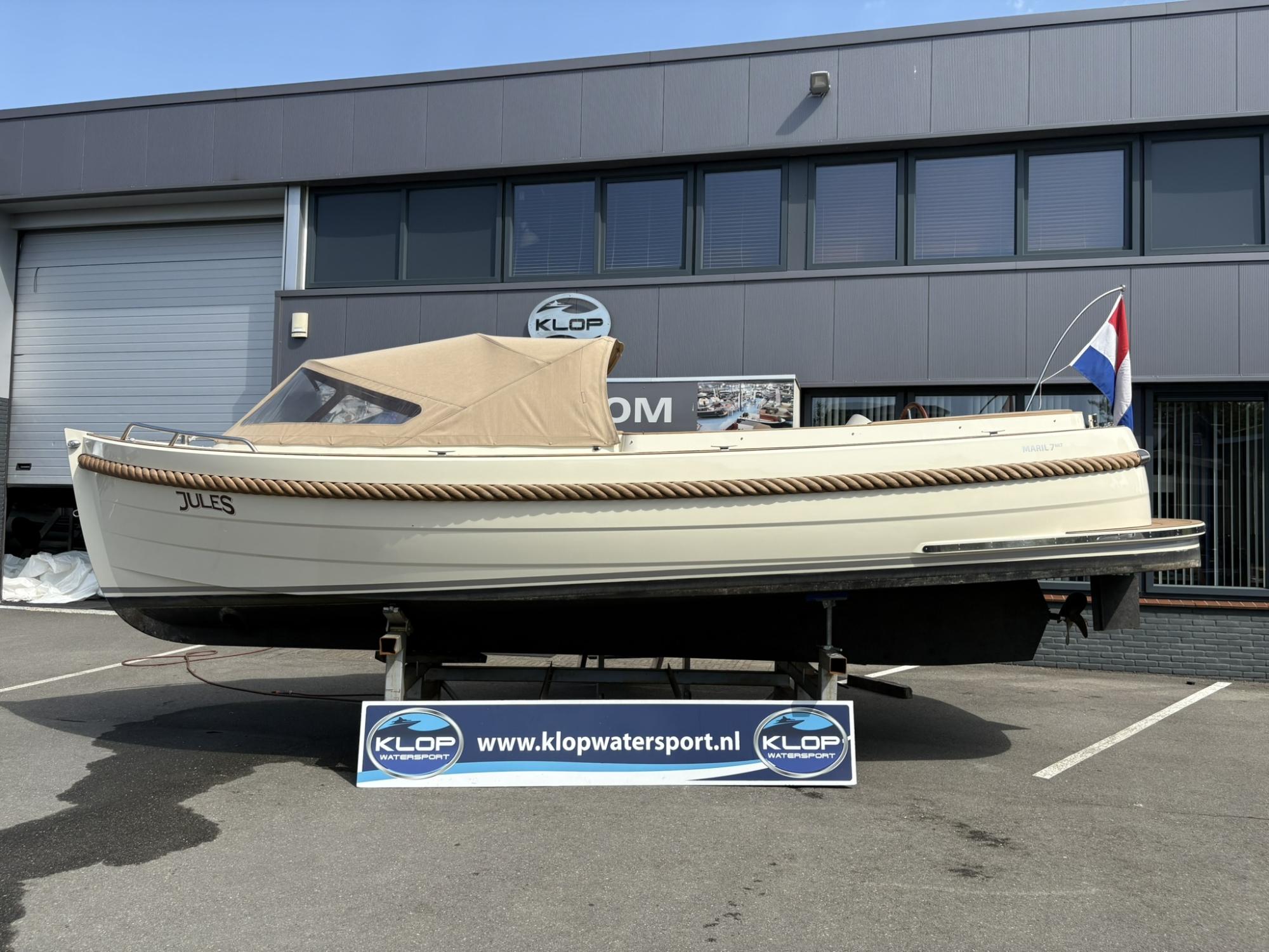 2022 Maril 7NXT met Vetus 52 pk