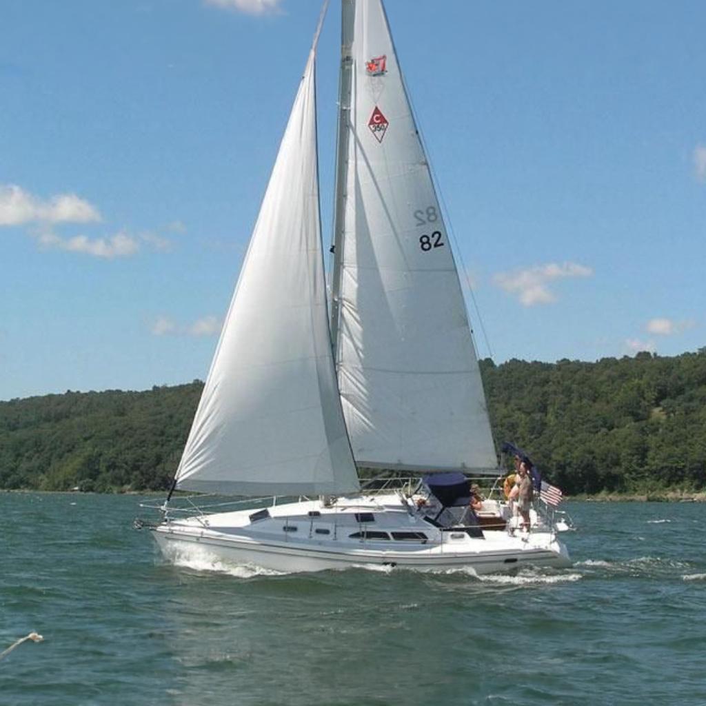 2007 Catalina 350 MkII