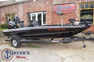 2018 Triton 179 TrX