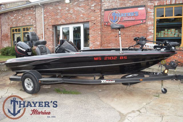2018 Triton 179 TrX