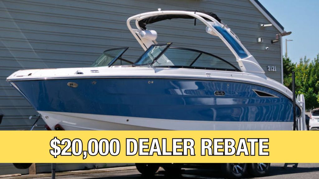 2025 Sea Ray SDX 250 Surf