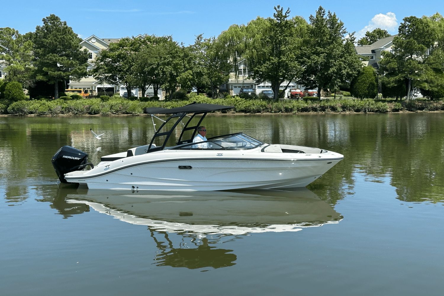 2026 Sea Ray SPX 210 Outboard