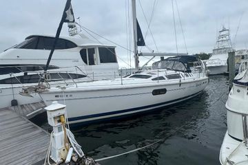1998 Hunter 410