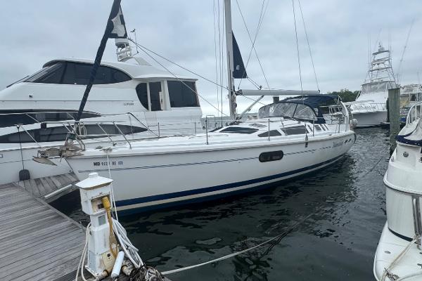 1998 Hunter 410