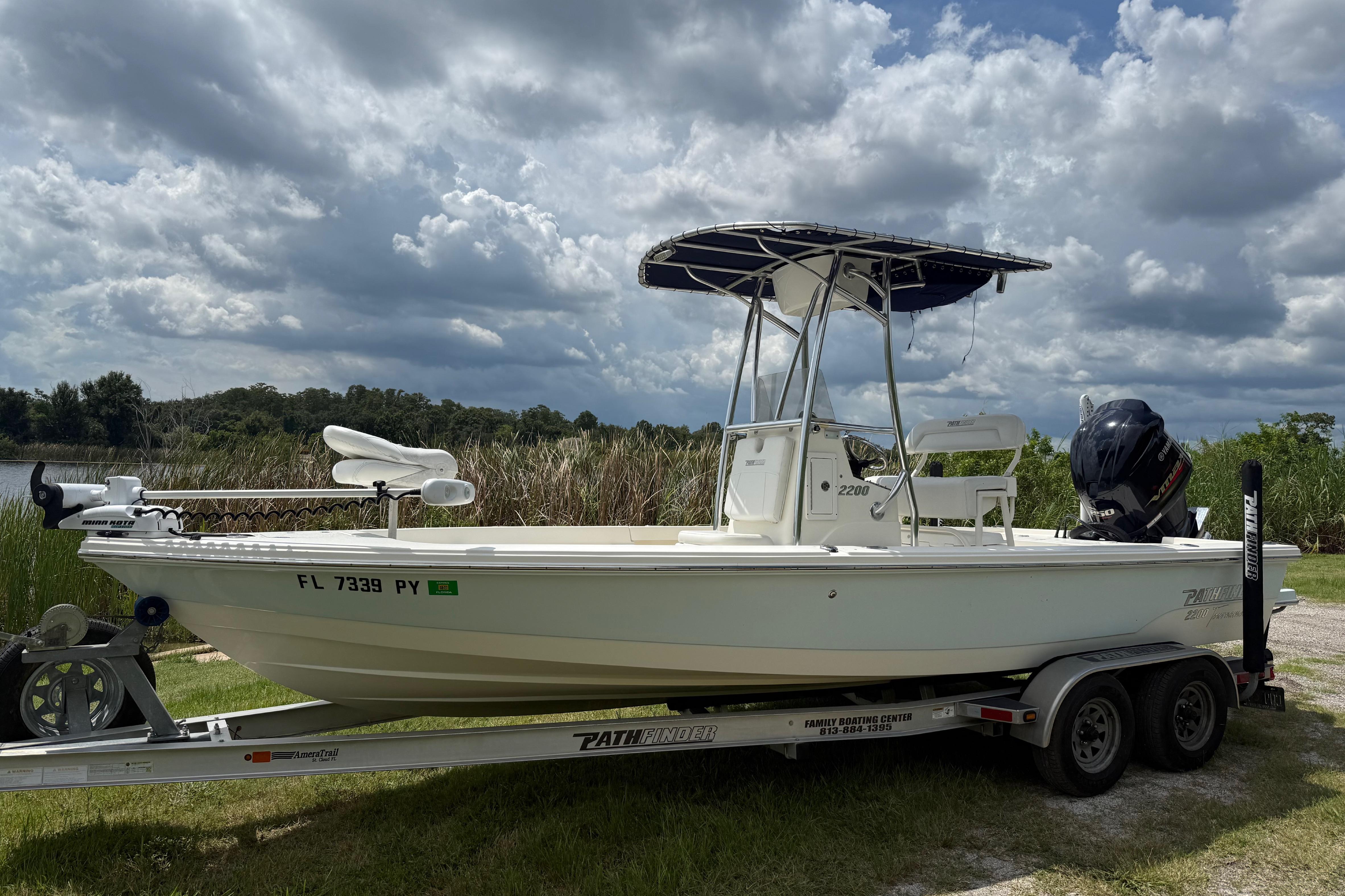 2015 Pathfinder 2200 Tournament Edition