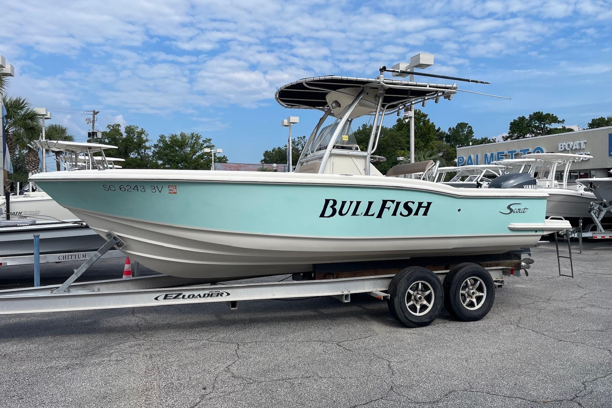 2006 Scout 242 Sportfish