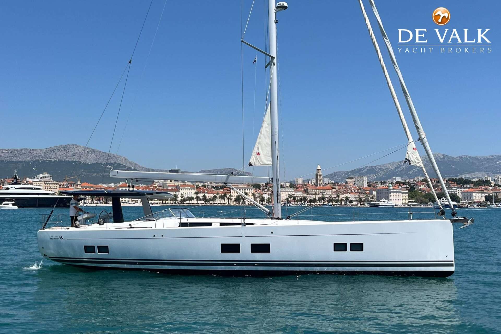 2023 Hanse 588
