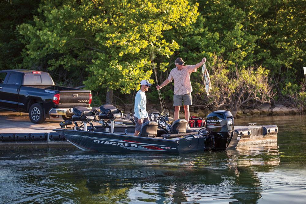 Tracker Boat image
