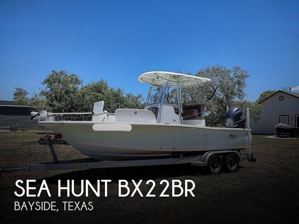 Sea Hunt BX22BR 2019 Sea Hunt BX22BR for sale in Bayside, TX