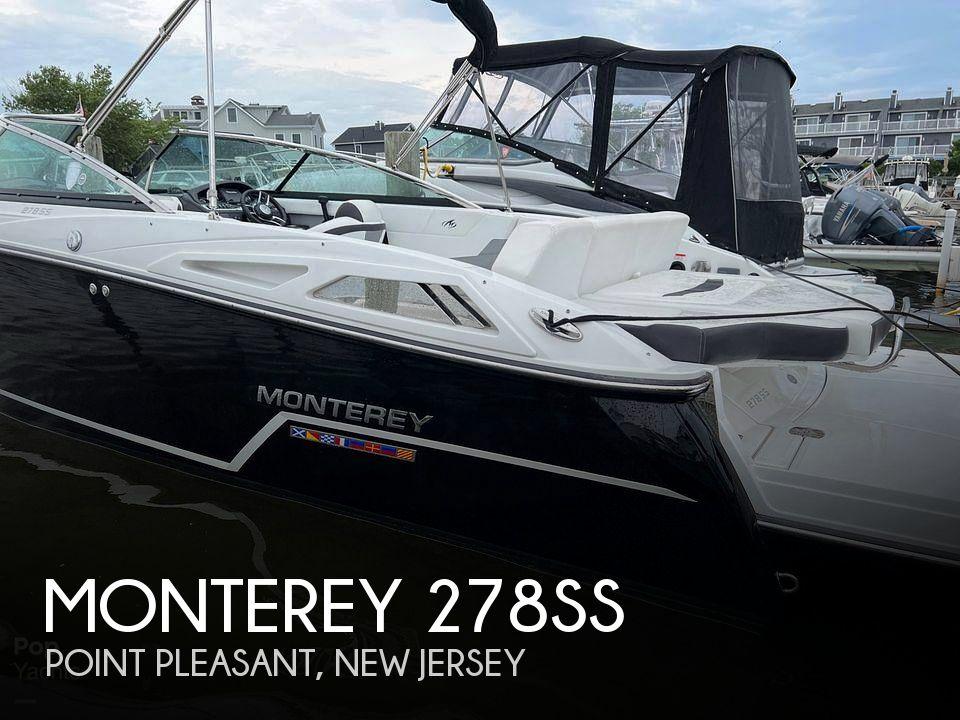 Monterey 278SS 2016 Monterey 278ss for sale in Point Pleasant, NJ