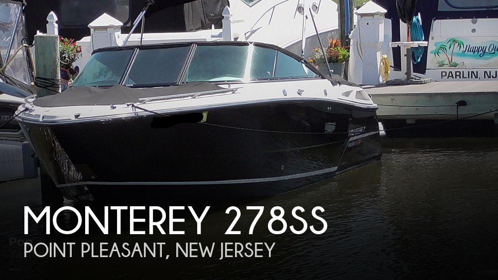 Monterey 278SS 2016 Monterey 278ss for sale in Point Pleasant, NJ