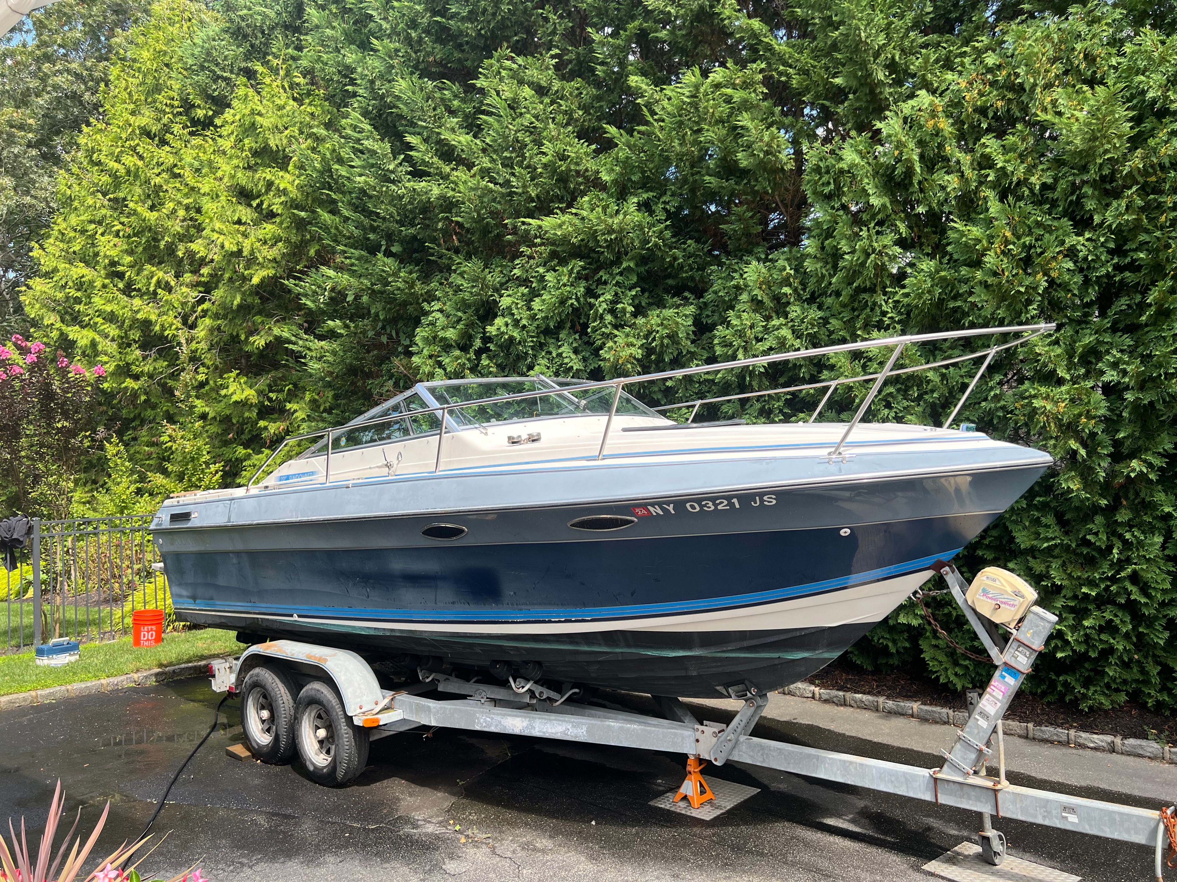 1987 Four Winns 225 Sundowner