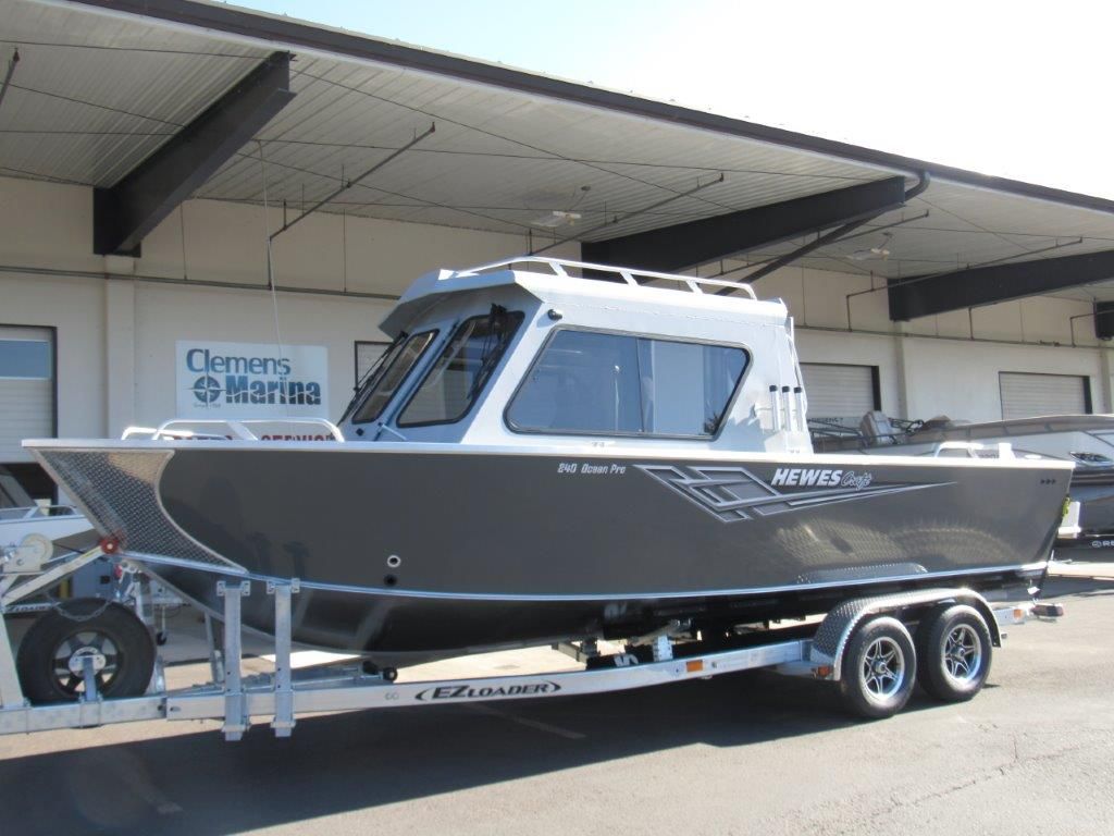 Hewescraft 240 Ocean Pro HT