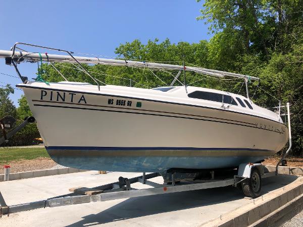 1998 Hunter 240
