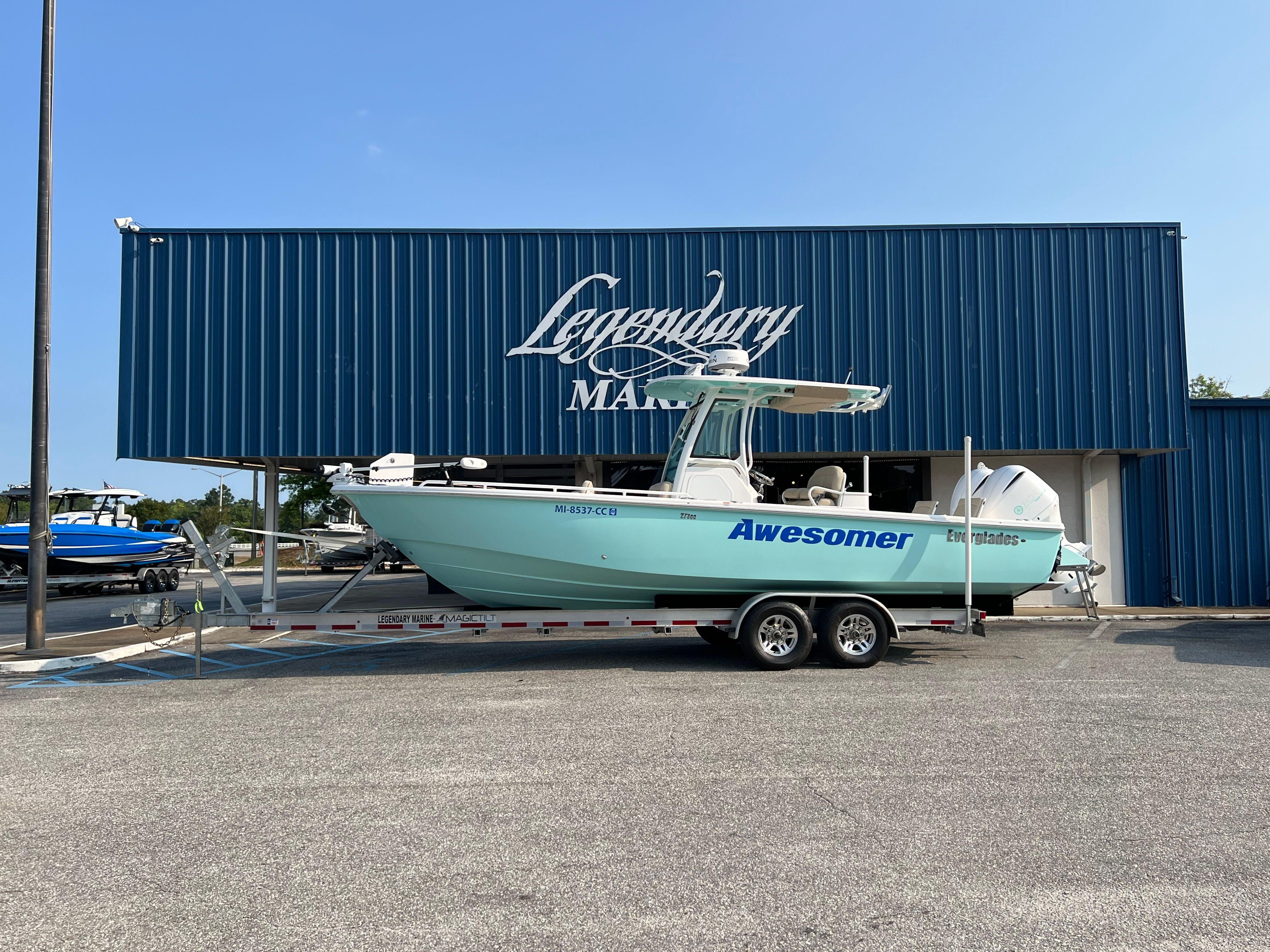 2021 Everglades 273 CC