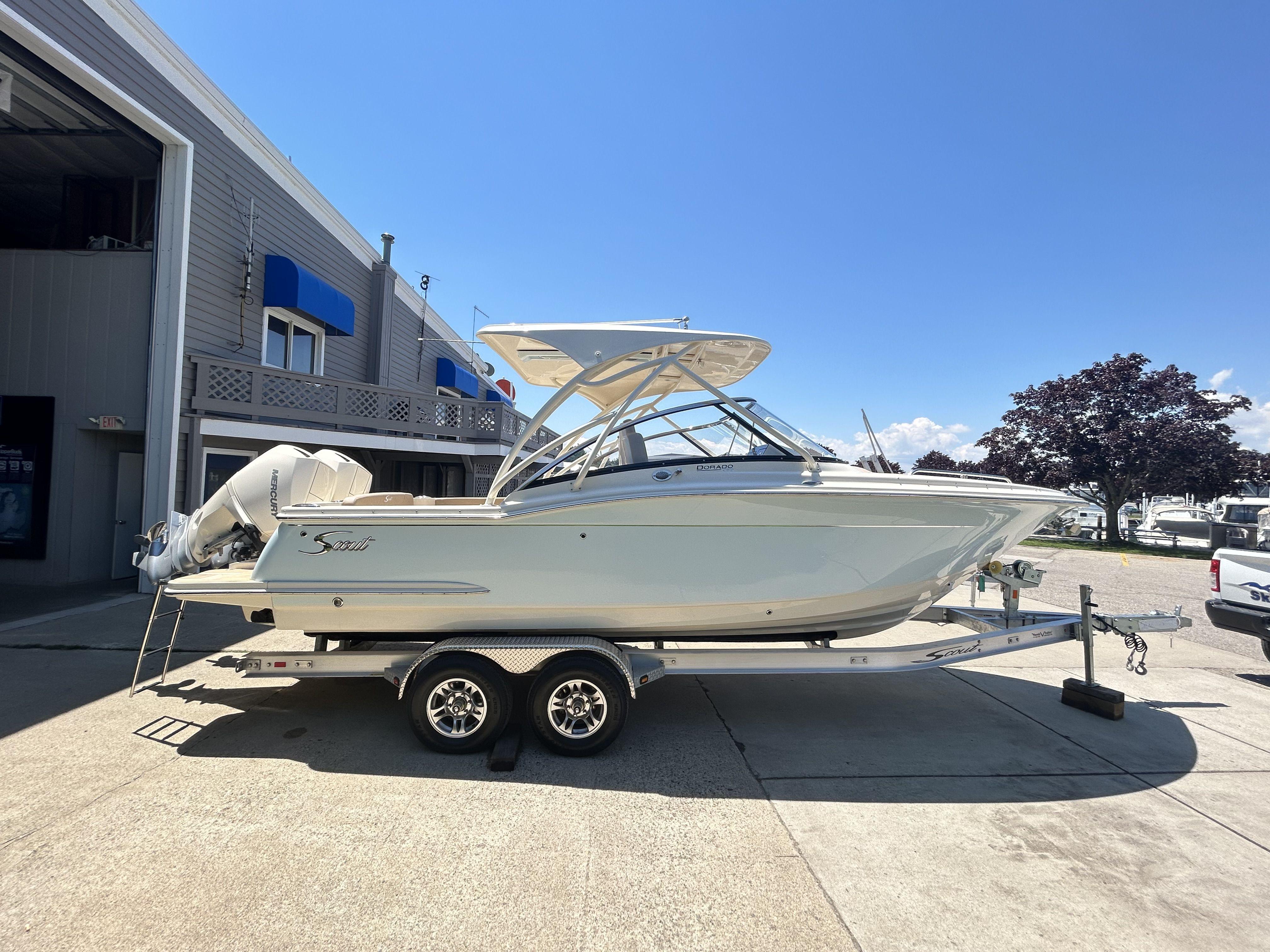 2024 Scout 255 Dorado