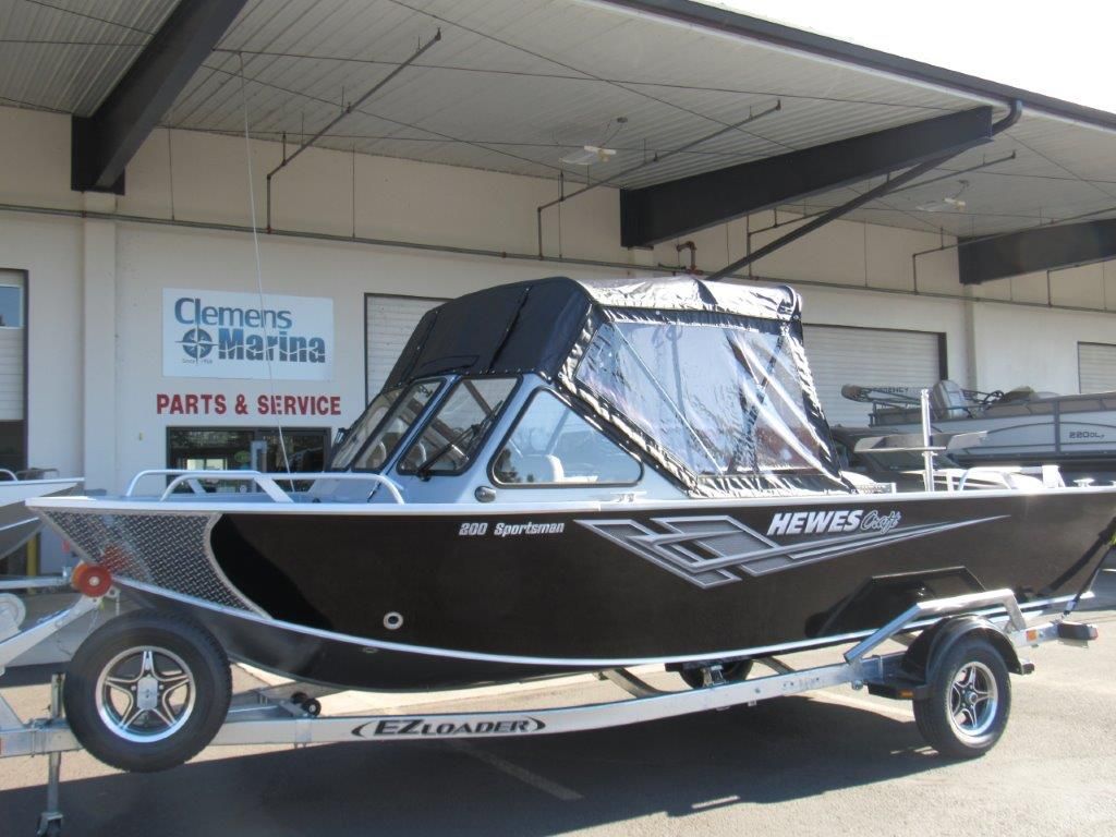 2025 Hewescraft 200 Sportsman