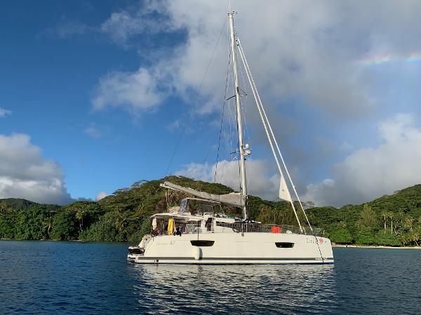 catamaran a vendre polynesie