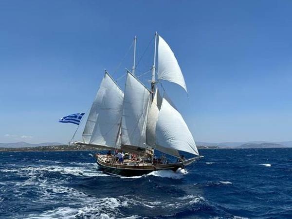 1966 Custom CANADIAN GAFF RIGGED WHALER SCHOONER