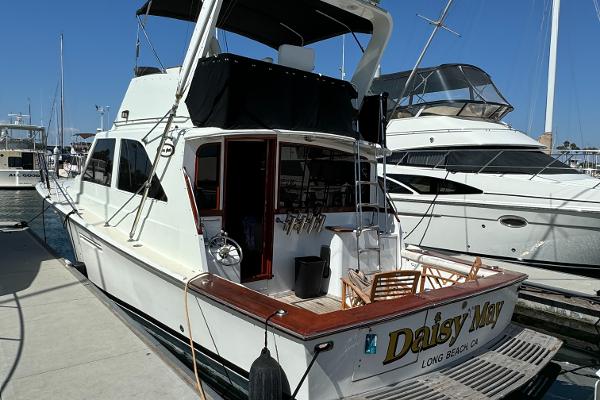 1979 Ocean Yachts Sport Fisherman Convertible