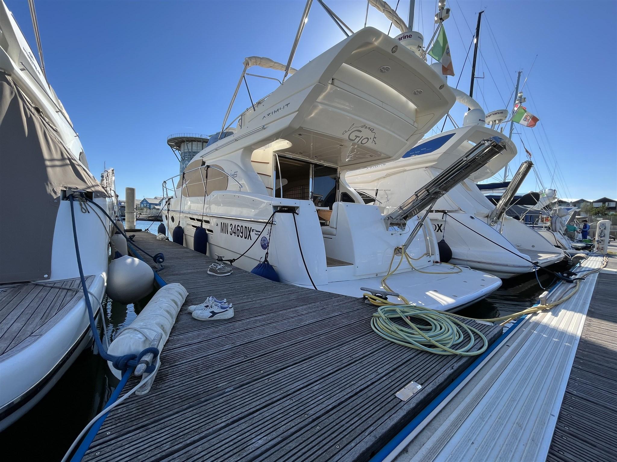 2006 Azimut 46E versione 2 cabine