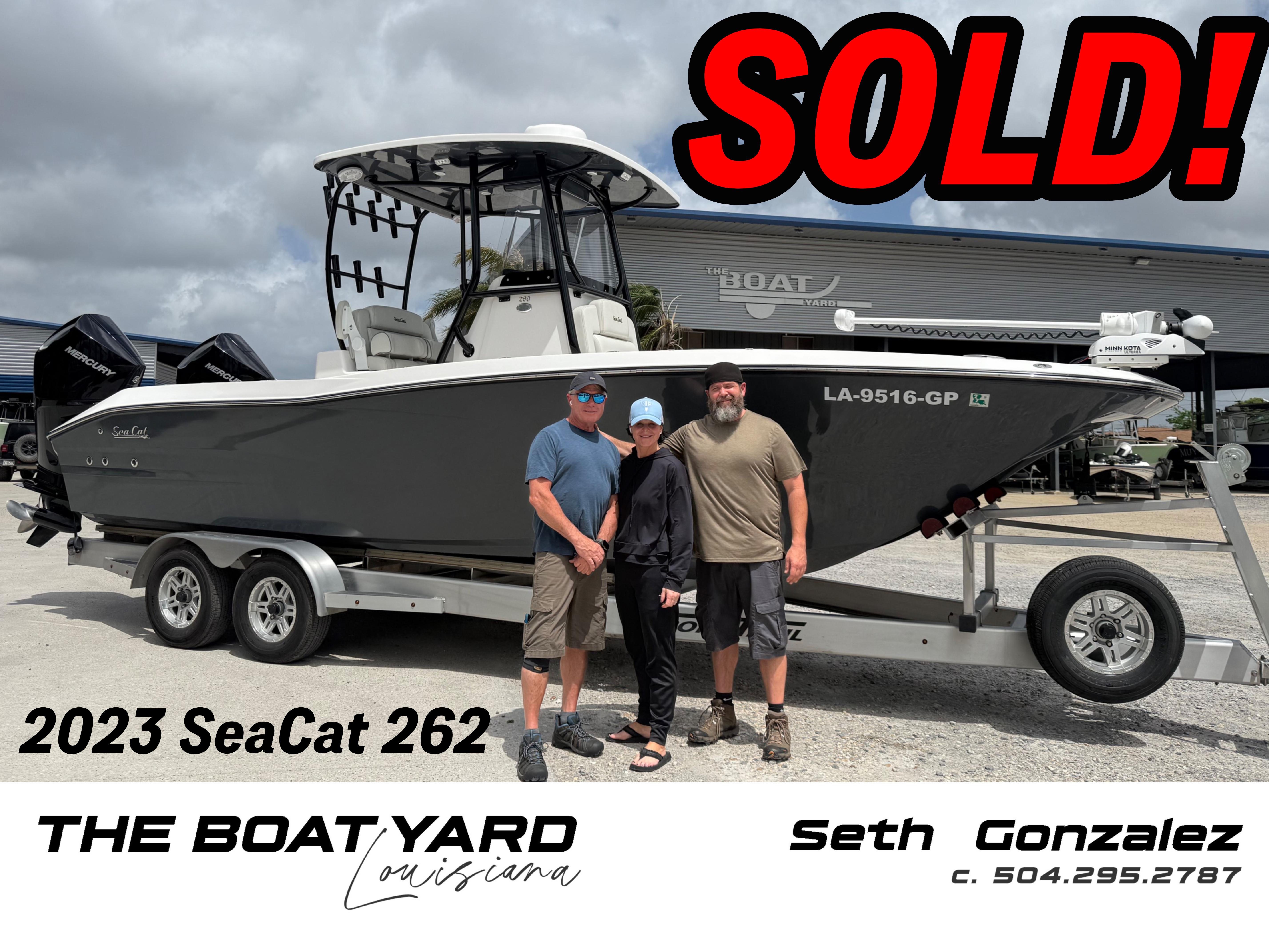 2023 Sea Cat 262 HC