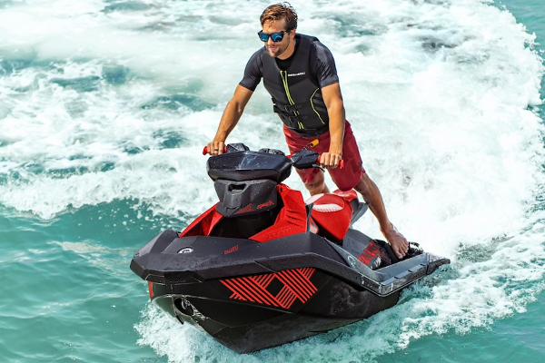 photo 2018 Sea Doo Spark Trixx 3Up Value de boats com