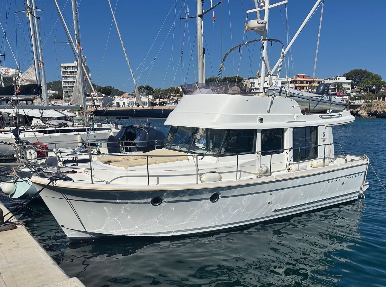 2011 Beneteau Swift Trawler 34